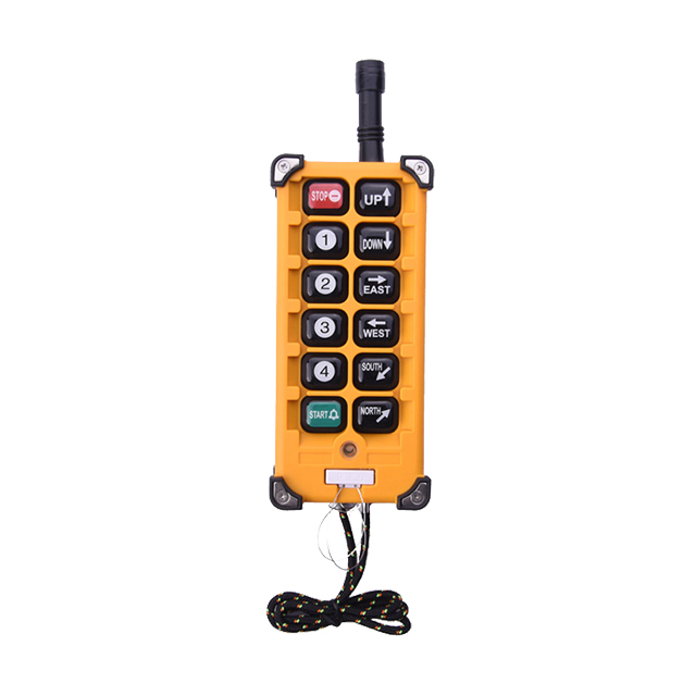 F23-BB Industrial 10 Button Tractor sem fio Chave de controle remoto