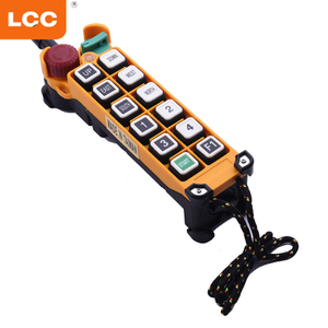 Controle remoto de rádio sem fio Crane F24-12d Transmissor e receptor RC