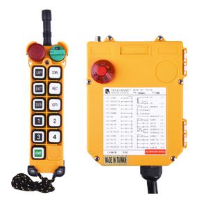 F24-10D 24 volts transmissor de rádio sem fio e controle remoto do receptor para guindaste e guindaste