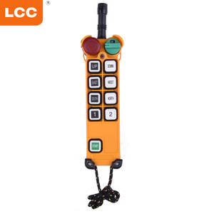 F24-8S Industrial 8 Button Button Remote Control Switch Receptores de transmissores