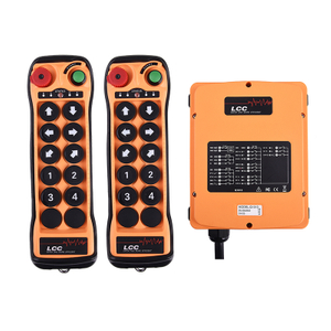 LCC Q1010 Universal Wireless Radio Auto 10 botões Button Velocidade Crane Controle remoto
