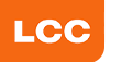 Logotipo de controle remoto LCC