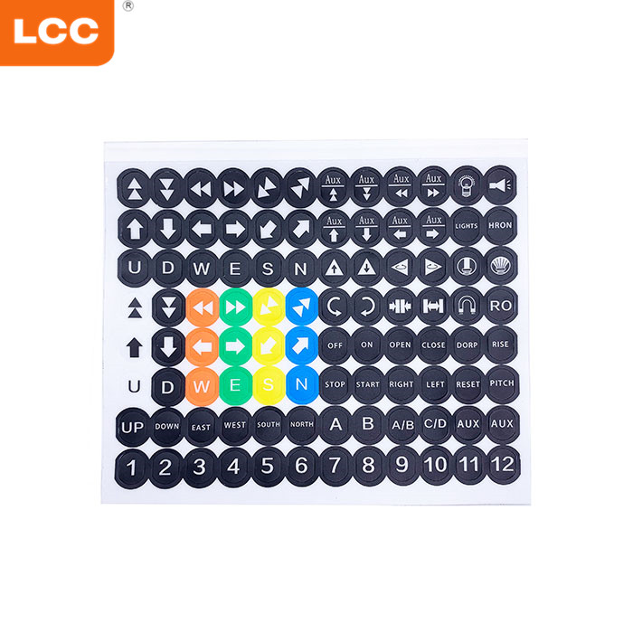 Q1200 Rádio Industrial de etapa única Controle remoto sem fio para guindastes no alto