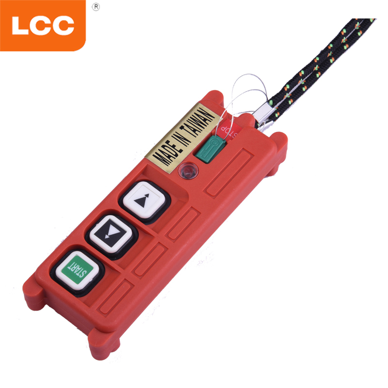F21-2S 240V TIIS ELENTE CRANE VERIELHO REMOTO SEM WIREE 