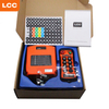 Q600 UHF interruptor de rádio sem fio 6 botão Industrial Crane Remote Control LCC Controlador remoto