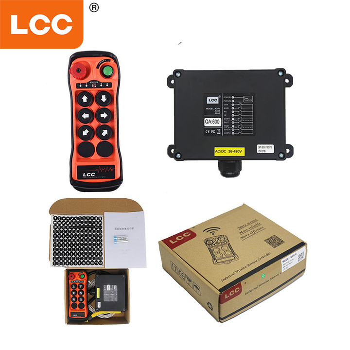Fabricante LCC qa600 impermeabilizado 6 Button110V 220V 24Vruk