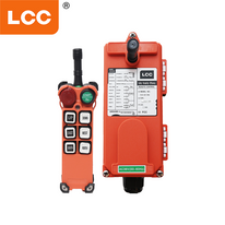 Controle remoto de emergência com guindaste de 6 botões LCC F21-E1