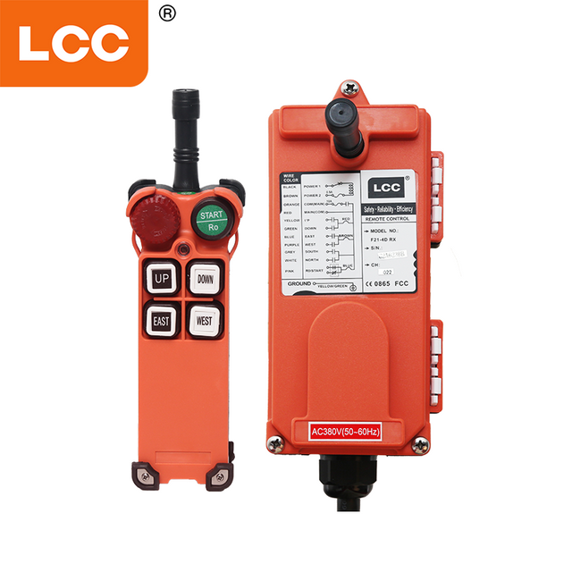 F21-4S TELECRANANO RC Universal RC e controle remoto do receptor