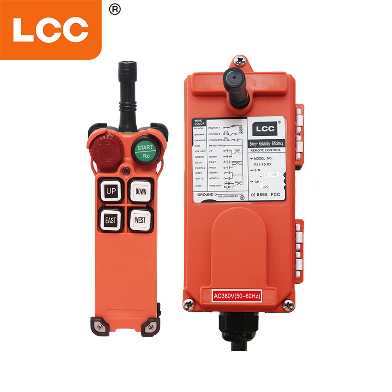 F21-4S TELECRANANO RC Universal RC e controle remoto do receptor