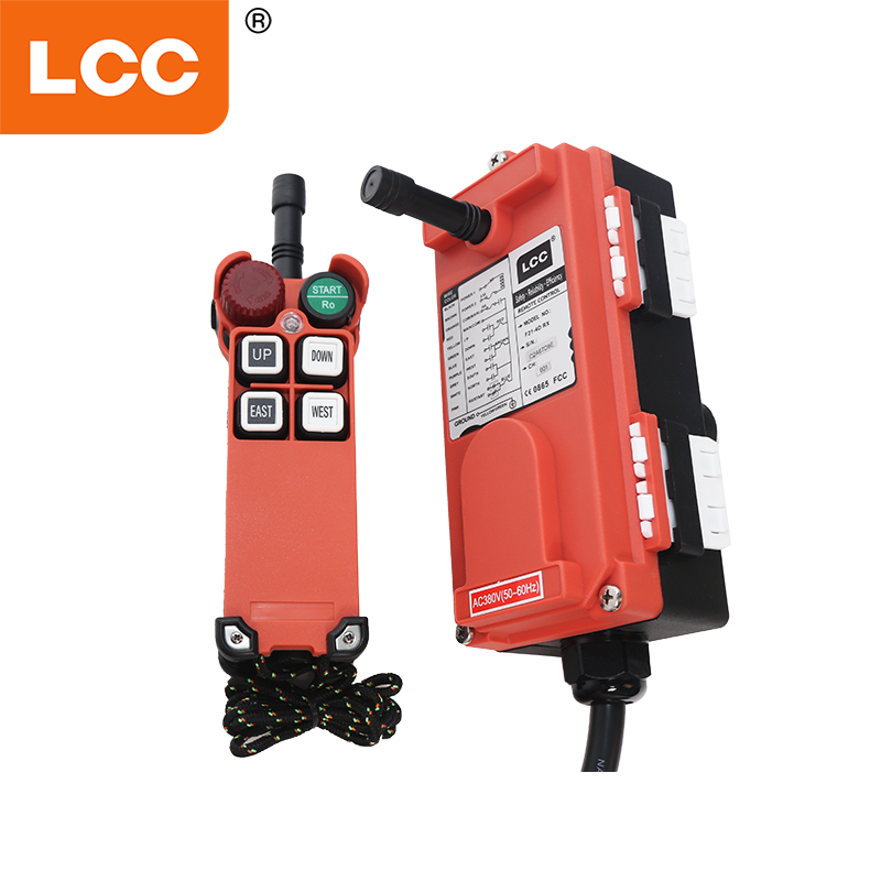 F21-4D 315MHz Tower Crane Electric Mini Winch Remote Control
