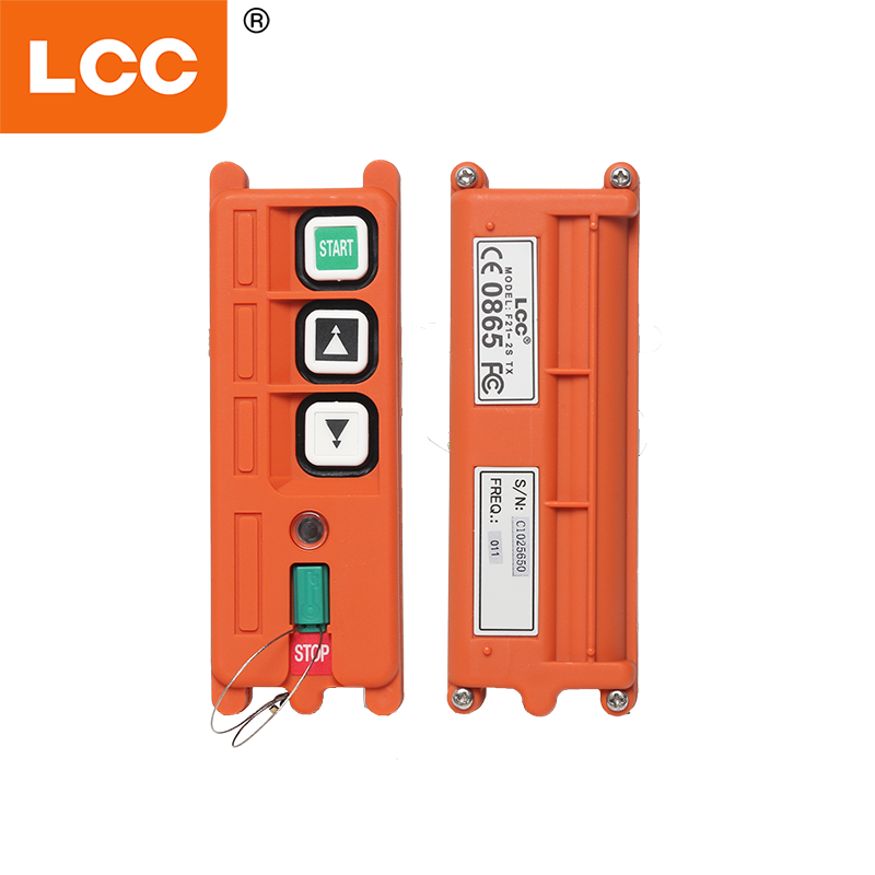 F21-2S para cima e para baixo receptor e controle remoto transmissor