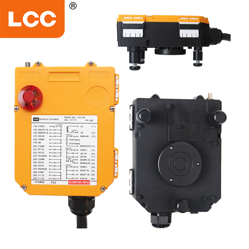 F24-12d 315MHz ECLET INDUSTRIAL CRANE REMOTO RECOLE REMOTO