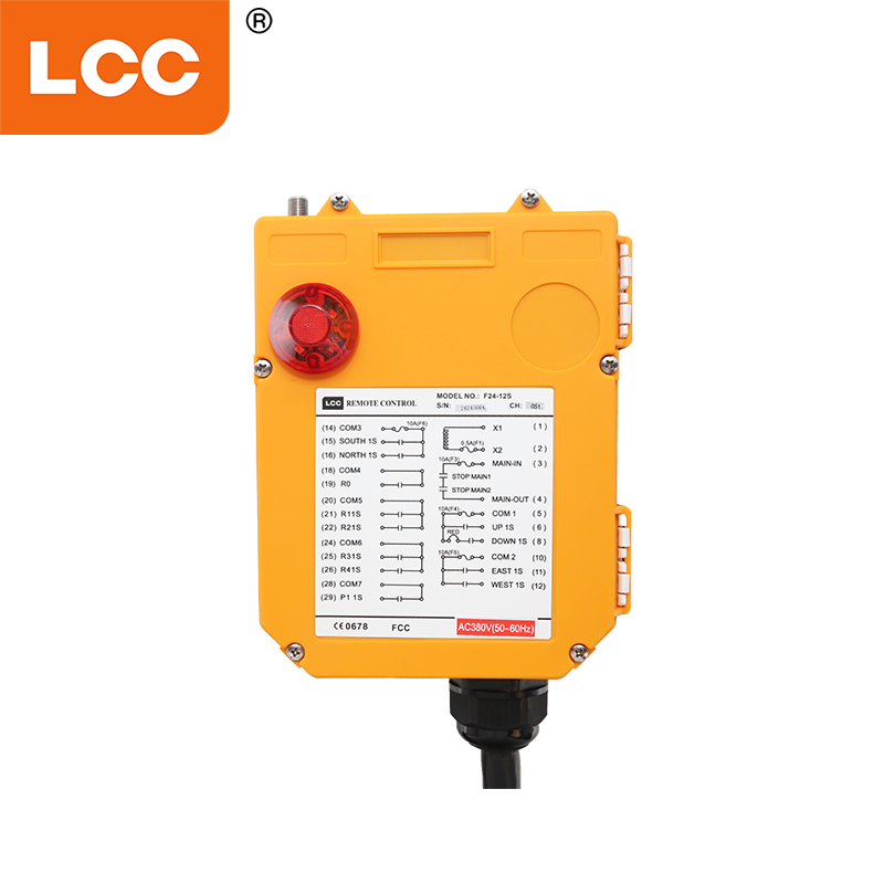 F24-12S Universal Tow Truck Industrial Waterperpert Radio Remote Control Transmissor Receptor