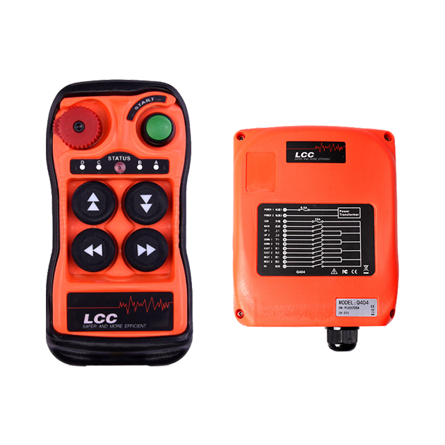 220V Universal Controle Remoto de 4 Chaves para Caminhão de Bombeiros