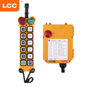F24-12S Velocidade sem fio de 12 canais Transmissor e receptor Controle remoto de guindaste de receptor 