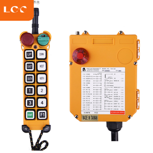 F24-12d 315MHz ECLET INDUSTRIAL CRANE REMOTO RECOLE REMOTO