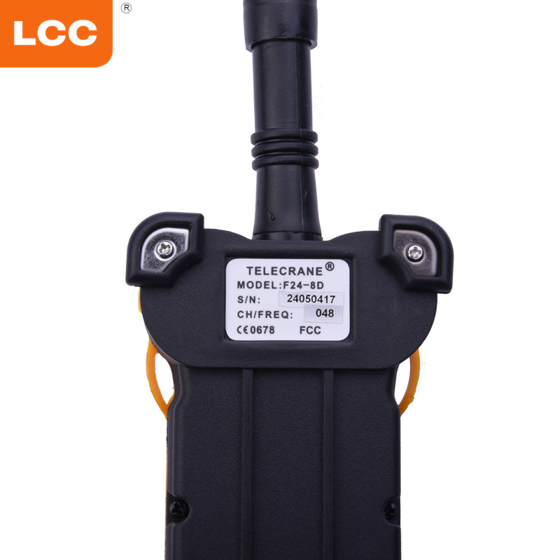 F24-8D Industrial 8 botões dupla velocidade 315/433 mhz controle remoto sem fio