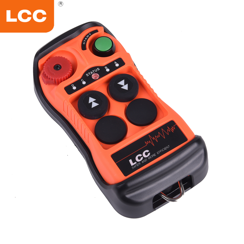 Q202 Double Speed ​​Telecontrol Up Electric Wireless Industrial Remote Control