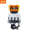 Novo Manual LCC Integração automática Joystick Truck Montado Crane Wireless Remote Control