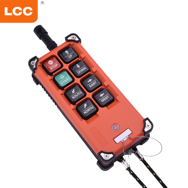 F21-E1B Telecrane Apollo Lift hidráulico Controle remoto sem fio industrial