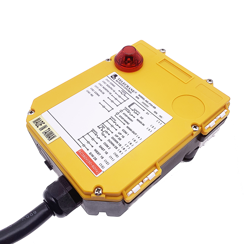 F24-6S TELECRANANO INDUSTRIAL INDUSTRIAL INDUSTRIAL Industrial Remote Control Switch