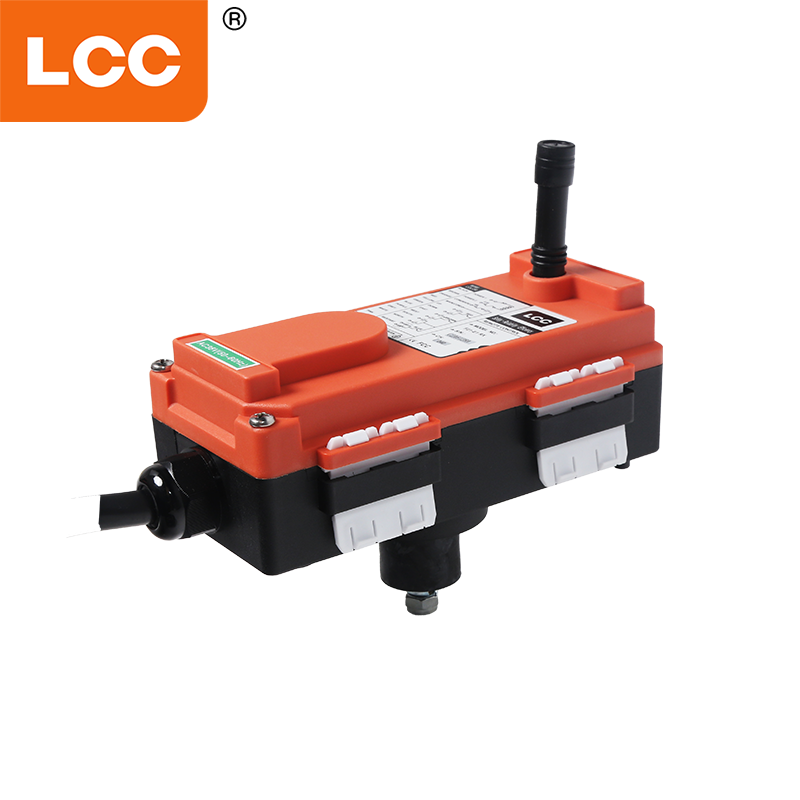 F21-E1 Novo controle de guindaste remoto industrial para guindastes aéreos