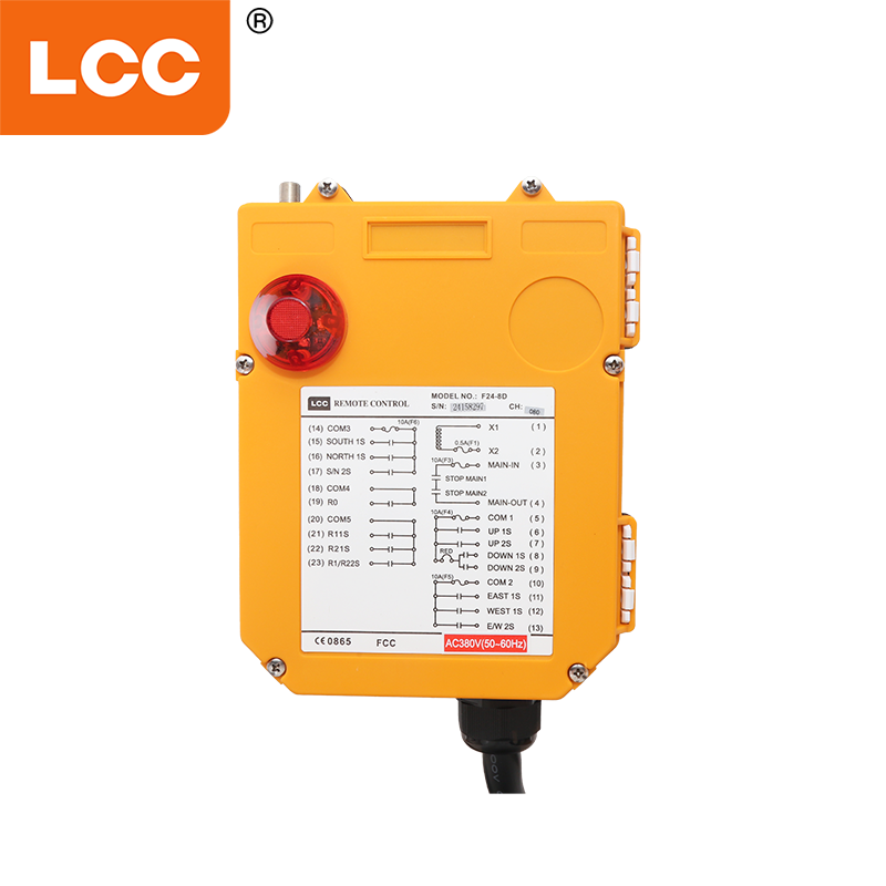 F24-8D ECLIMENTO ELÉTRICO Industrial sem fio Remote Control Switch