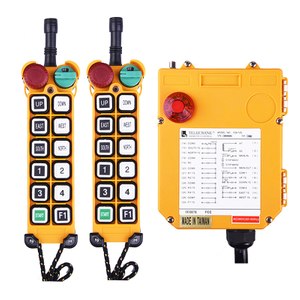 F24-12D Industrial Winche Wireless Radio Aumente o controle remoto 12V 24V para Crane