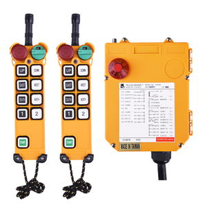 F24-8D Industrial 8 Botões Double Speed 315/4333MHz Rádio sem fio controle remoto