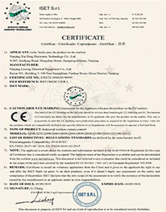  <span style="color:#000000;">Certificado CE</span> 