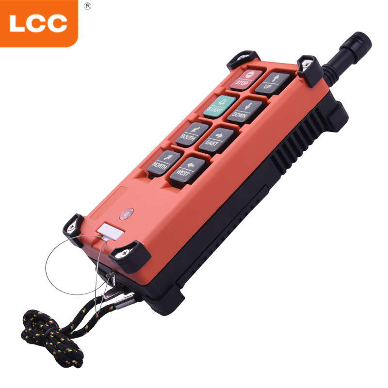 F21-E1B IP65 6 Chaves Industrial sem fio Industrial sem fio Controle remoto sem fio 