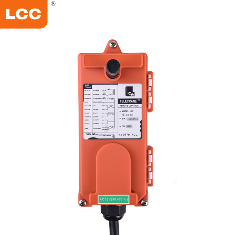 F21-E1 12V 24V 6 canal WIRECH WIRECH REMOTE CONTROL SDUCH