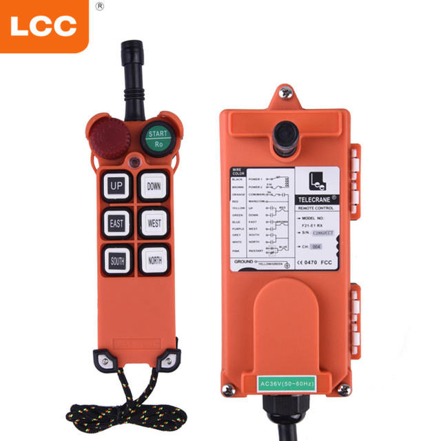 F21-E1 12V 24V 6 canal WIRECH WIRECH REMOTE CONTROL SDUCH