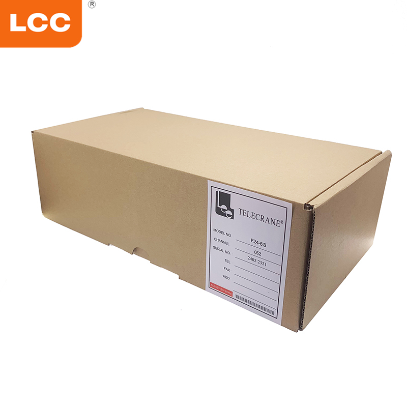F24-6S TELECRANANO INDUSTRIAL INDUSTRIAL INDUSTRIAL Industrial Remote Control Switch