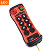 Q600 UHF interruptor de rádio sem fio 6 botão Industrial Crane Remote Control LCC Controlador remoto