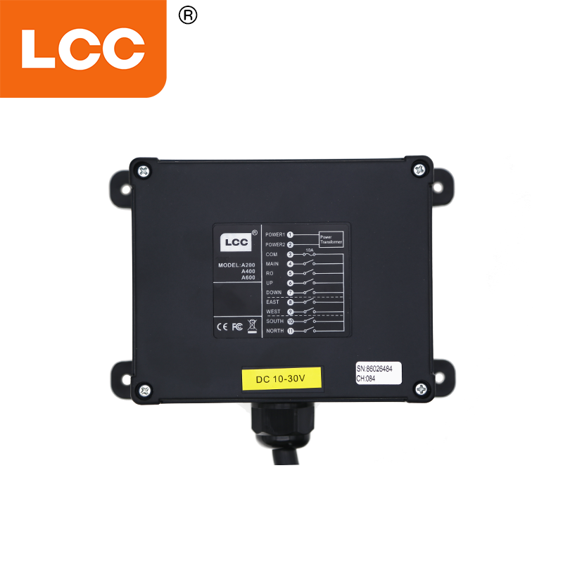 Fabricante LCC QA400 380V 36V 48V 4 BOMBA DE CONCRETO DE CONCRETO DO CANIAL Industrial Crane de caminhão trolly Radio Radio Crane Controle
