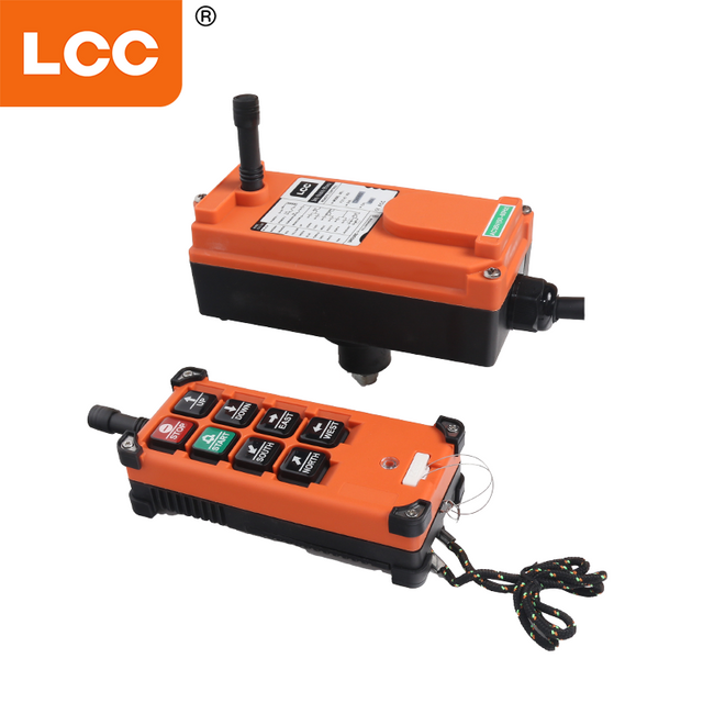 F21-E1B Telecrane Apollo Lift hidráulico Controle remoto sem fio industrial