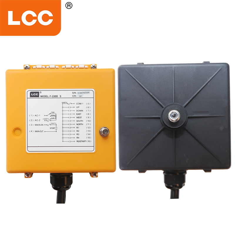 F23-BB Industrial 10 Button Tractor sem fio Chave de controle remoto