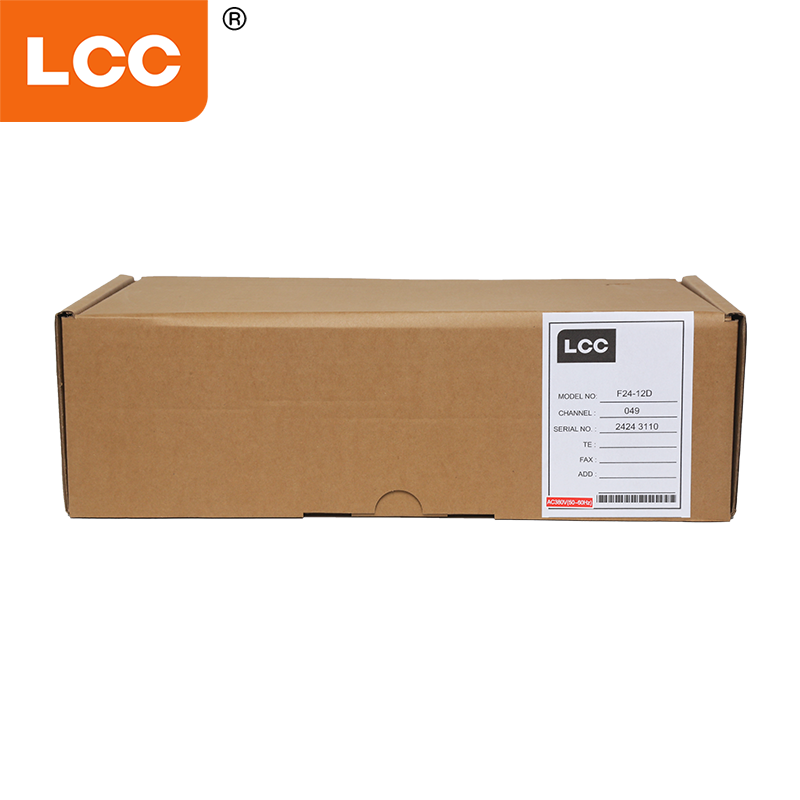 F24-12D Telecrane 12 Teclas 433MHz Receptor de transmissor sem fio Crane Radio Radiote Controle