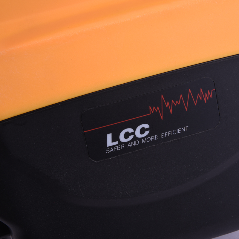 433 Mhz UHF LCC Q5000 + Joystick de guindaste de torre Controle remoto sem fio industrial para equipamentos pesados ​​de guindaste