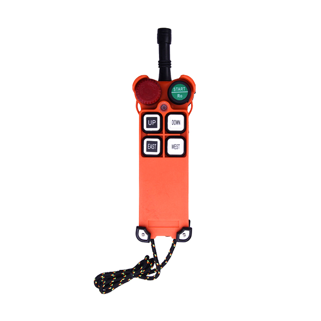 F21-4D Crane Wireless Radio Down Controle remoto elétrico industrial