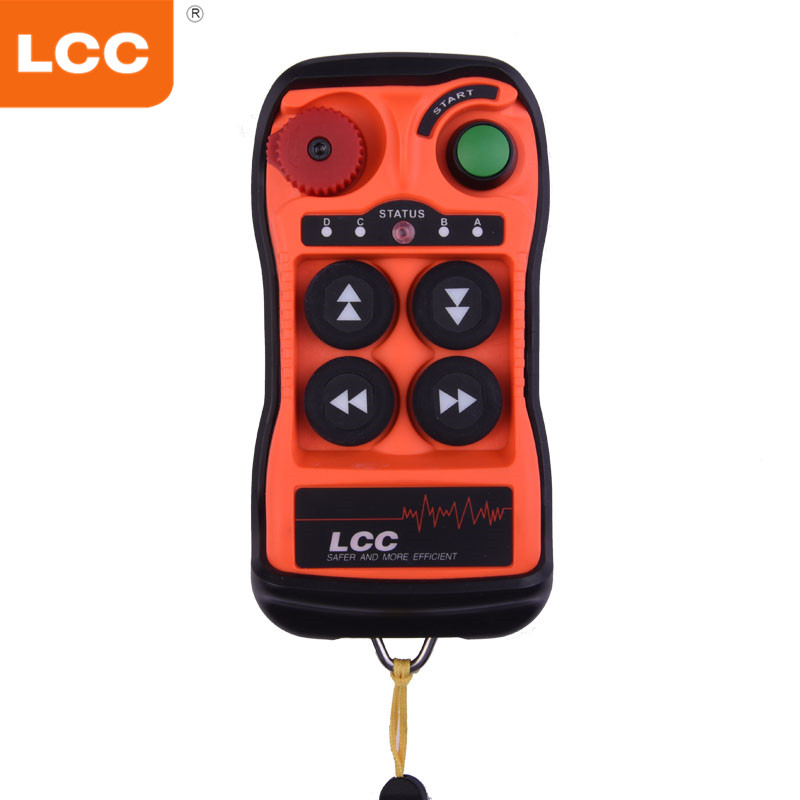 Q400 Professional 4 Botões Controle Remoto Elétrico para Guincho