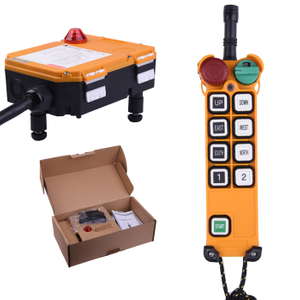 F24-8D Industrial Wireless Control Switch Materia