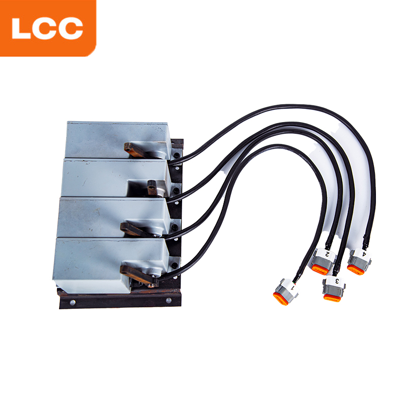 Novo Manual LCC Integração automática Joystick Truck Montado Crane Wireless Remote Control