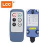 LCC SAGA1-L6 4 botões Singel Speed ​​Wireless Industrial Radio Remote Control System Controlador remoto robusto para guindaste de talha