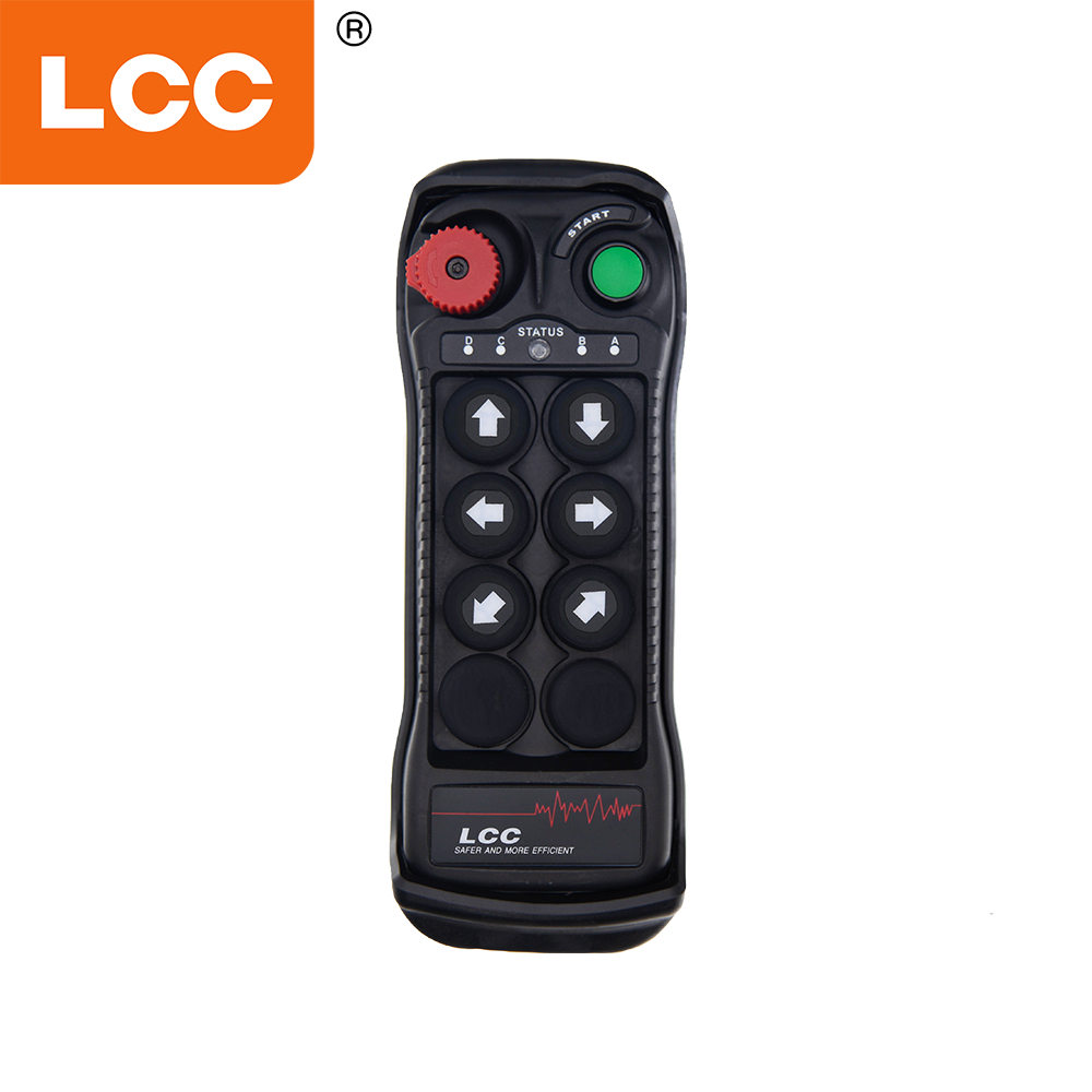 LCC BQ600 Controle remoto sem fio à prova de explosão seguro para áreas perigosas de equipamentos industriais de guindaste