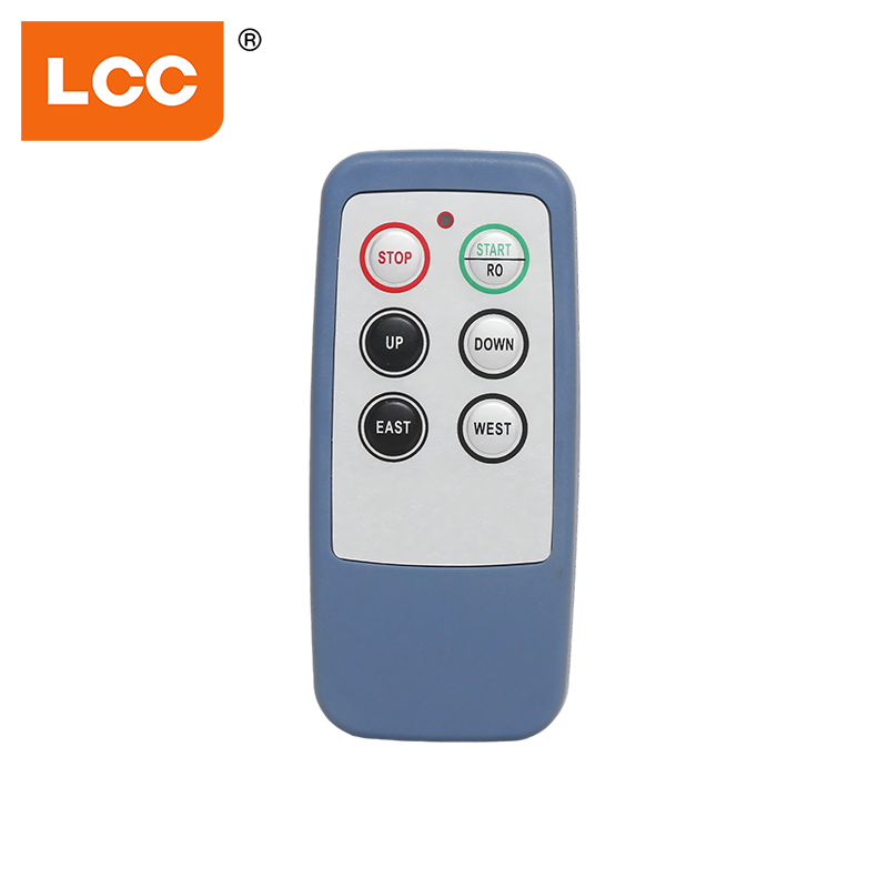LCC SAGA1-L6 4 botões Singel Speed ​​Wireless Industrial Radio Remote Control System Controlador remoto robusto para guindaste de talha