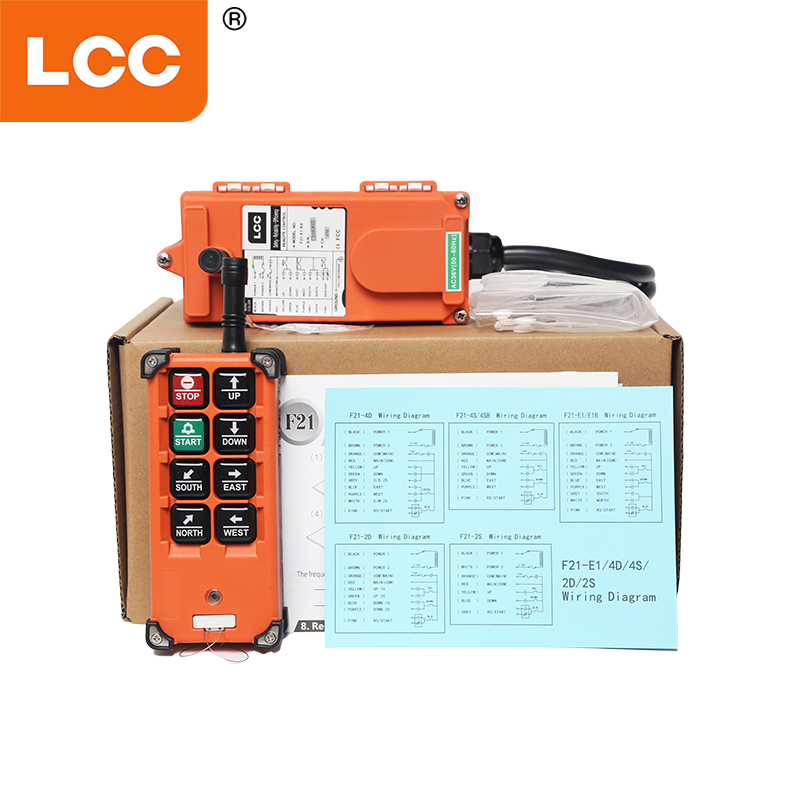 Controle Remoto Industrial para Pontes Rolantes