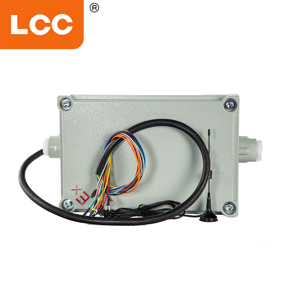 LCC BQ600 Controle remoto sem fio à prova de explosão seguro para áreas perigosas de equipamentos industriais de guindaste