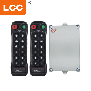 LCC BQ1200 Equipamento Hidráulico Sem Fio à Prova de Explosão Controle Remoto Anti-explosão para Equipamento de Elevação de Talha